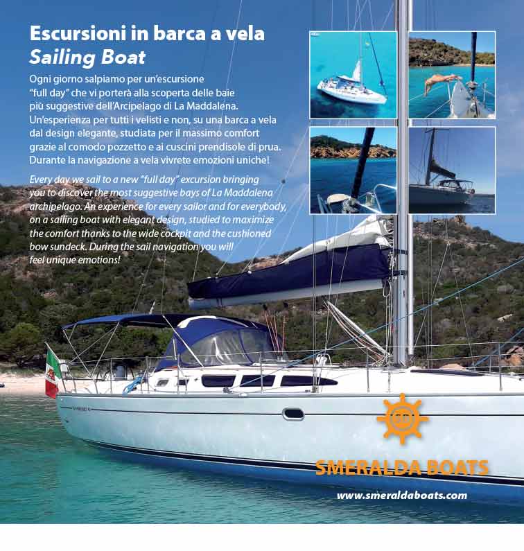 Flyer Escursioni Barca Vela 1